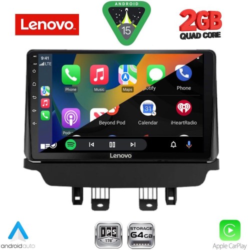 LENOVO LVD 2384_CPA (9inc) MULTIMEDIA TABLET for MAZDA CX3 mod. 2014-2023