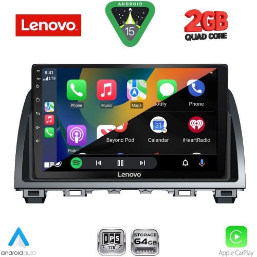 LENOVO LVD 2378_CPA (9inc) MULTIMEDIA TABLET for MAZDA 6 mod. 2012-2017 LENOVO LVD 2378_CPA (9inc) MULTIMEDIA TABLET for MAZDA 6 mod. 2012-2017