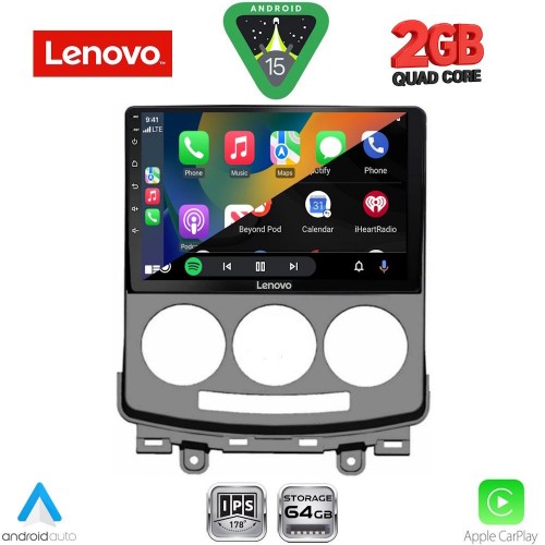 LENOVO LVD 2370_CPA (9inc) MULTIMEDIA TABLET for MAZDA 5  mod. 2004-2010