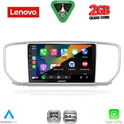 LENOVO LVD 2327_CPA (9inc) MULTIMEDIA TABLET for KIA SPORTAGE mod. 2018-2022 LENOVO LVD 2327_CPA (9inc) MULTIMEDIA TABLET for KIA SPORTAGE mod. 2018-2022