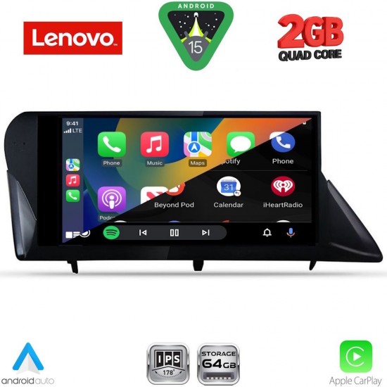 LENOVO LVD 2346_CPA (9inc) MULTIMEDIA TABLET for LEXUS RX mod. 2009-2014 LENOVO LVD 2346_CPA (9inc) MULTIMEDIA TABLET for LEXUS RX mod. 2009-2014