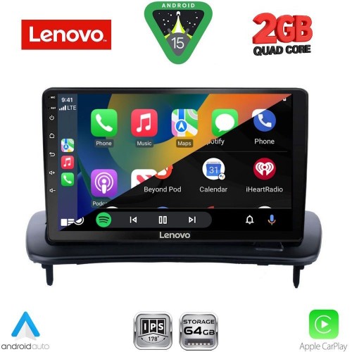 LENOVO LVD 2783_CPA (9inc) MULTIMEDIA TABLET for VOLVO C30 - S40 mod. 2005-2013
