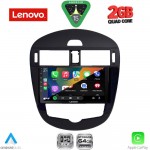LENOVO LVD 2470_CPA CLIMA (9inc) MULTIMEDIA TABLET for NISSAN PULSAR mod. 2014-2020