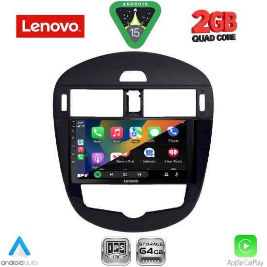 LENOVO LVD 2470_CPA CLIMA (9inc) MULTIMEDIA TABLET for NISSAN PULSAR mod. 2014-2020