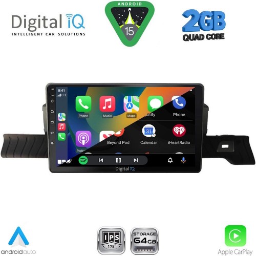 DIGITAL IQ RSD 1094_CPA (9inc) MULTIMEDIA TABLET for CITROEN C3 mod. 2024-2026
