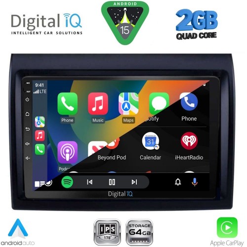 DIGITAL IQ RSD 1140_CPA (9inc) MULTIMEDIA TABLET for FIAT DUCATO mod. 2006-2011 DIGITAL IQ RSD 1140_CPA (9inc) MULTIMEDIA TABLET for FIAT DUCATO mod. 2006-2011