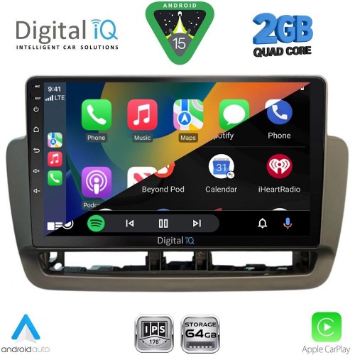 DIGITAL IQ RSD 1572_CPA (9inc) MULTIMEDIA TABLET for SEAT IBIZA mod. 2012-2015