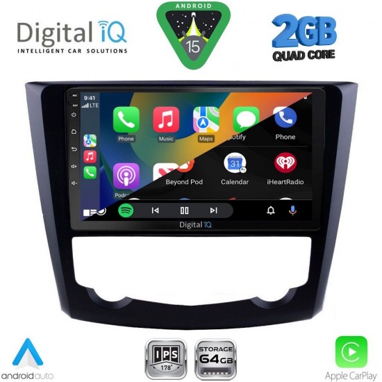 DIGITAL IQ RSD 1549_CPA (9inc) MULTIMEDIA TABLET for RENAULT KADJAR mod. 2015-2022