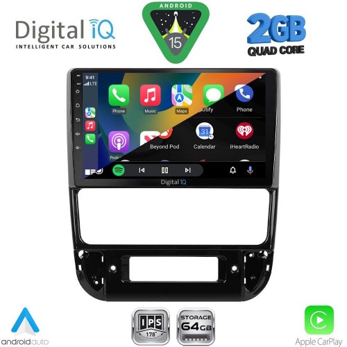 DIGITAL IQ RSD 1516_CPA (9inc) MULTIMEDIA TABLET for PEUGEOT 406 mod. 1998-2004
