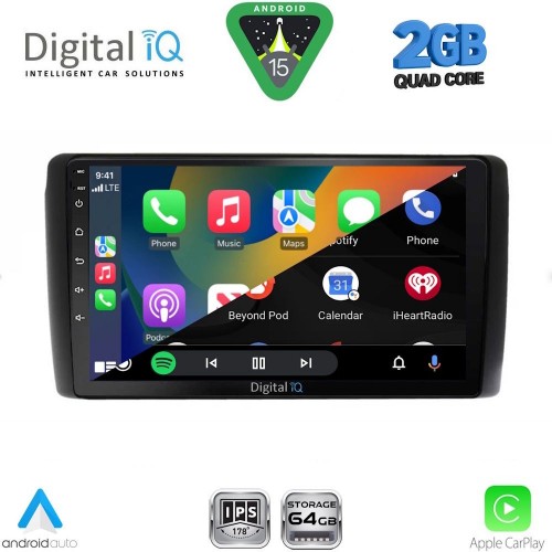 DIGITAL IQ RSD 1472_CPA (9inc) MULTIMEDIA TABLET for NISSAN LEAF mod. 2009-2017 DIGITAL IQ RSD 1472_CPA (9inc) MULTIMEDIA TABLET for NISSAN LEAF mod. 2009-2017