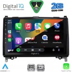 DIGITAL IQ RSD 1400_CPA (9inc) MULTIMEDIA TABLET for MERCEDES A – B mod. 2004-2012 - SPRINTER – VITO mod. 2007-2019