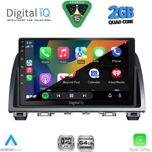 DIGITAL IQ RSD 1378_CPA (9inc) MULTIMEDIA TABLET for MAZDA 6 mod. 2012-2017 DIGITAL IQ RSD 1378_CPA (9inc) MULTIMEDIA TABLET for MAZDA 6 mod. 2012-2017