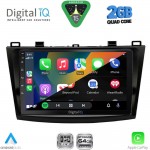 DIGITAL IQ RSD 1366_CPA (9inc) MULTIMEDIA TABLET for MAZDA 3 mod. 2009-2014