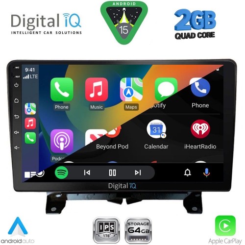DIGITAL IQ RSD 1332_CPA (9inc)  MULTIMEDIA TABLET for LAND ROVER DISCOVERY 3 – RANGE ROVER SPORT mod. 2004-2009