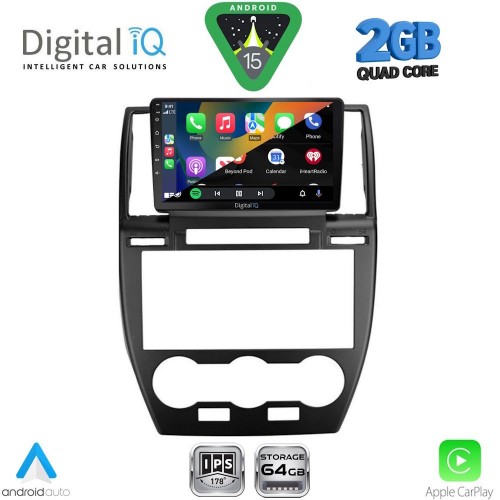 DIGITAL IQ RSD 1330_CPA (9inc)  MULTIMEDIA TABLE for FREELANDER 2 mod. 2006-2014