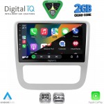 DIGITAL IQ RSD 1751_CPA CLIMA (9inc) MULTIMEDIA TABLET for VW EOS mod. 2006-2016 - SCIROCCO mod. 2011-2014