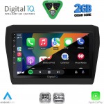 DIGITAL IQ RSD 1686_CPA (9inc) MULTIMEDIA TABLET for SUZUKI SWIFT mod. 2017-2026