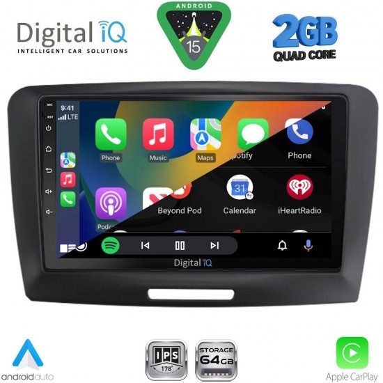 DIGITAL IQ RSD 1604A_CPA (9inc) MULTIMEDIA TABLET for SKODA SUPERB mod. 2008-2015