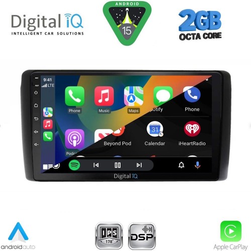 DIGITAL IQ RSF 4472_CPA (9inc) MULTIMEDIA TABLET for NISSAN LEAF mod. 2009-2017 DIGITAL IQ RSF 4472_CPA (9inc) MULTIMEDIA TABLET for NISSAN LEAF mod. 2009-2017