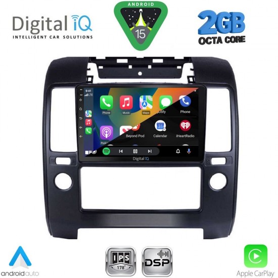 DIGITAL IQ RSF 4454_CPA A/C (9inc) MULTIMEDIA TABLET for NISSAN NAVARA D40 mod. 2006-2011 με A/C
