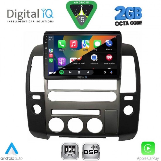 DIGITAL IQ RSF 4454_CPA (ORIG.NAVI) (9inc) MULTIMEDIA TABLET for NISSAN NAVARA D40 mod. 2006-2011 με Original Navi