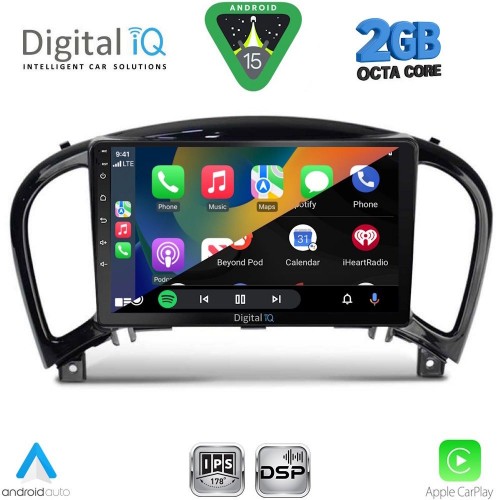 DIGITAL IQ RSF 4452_CPA (9inc) MULTIMEDIA TABLET for NISSAN JUKE mod. 2009-2020