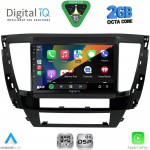 DIGITAL IQ RSF 4447S_CPA (9inc) MULTIMEDIA TABLET for MITSUBISHI PAJERO SPORT mod. 2020-2026