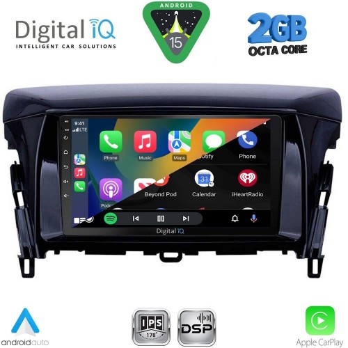 DIGITAL IQ RSF 4432_CPA (9inc) MULTIMEDIA TABLET for MITSUBISHI ECLIPSE CROSS mod. 2018-2026