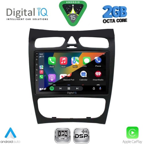 DIGITAL IQ RSF 4406_CPA (9inc) MULTIMEDIA TABLET for MERCEDES CLK (W209) mod. 2000-2004