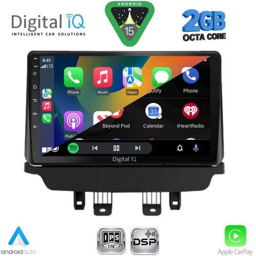 DIGITAL IQ RSF 4384_CPA (9inc) MULTIMEDIA TABLET for MAZDA CX3 mod. 2014-2026