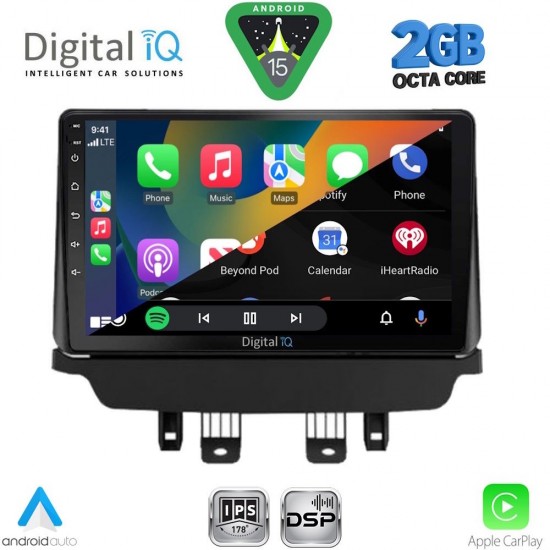 DIGITAL IQ RSF 4384_CPA (9inc) MULTIMEDIA TABLET for MAZDA CX3 mod. 2014-2026