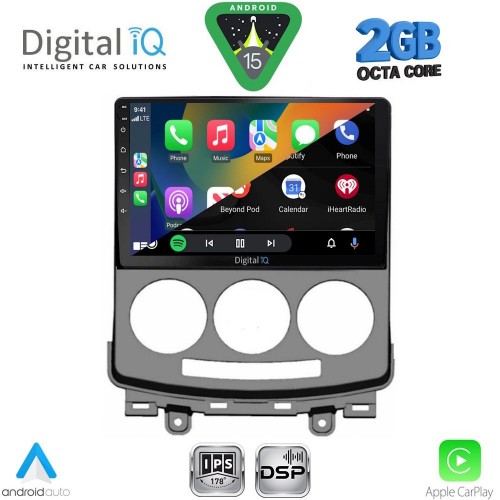DIGITAL IQ RSF 4370_CPA (9inc) MULTIMEDIA TABLET for MAZDA 5  mod. 2004-2010