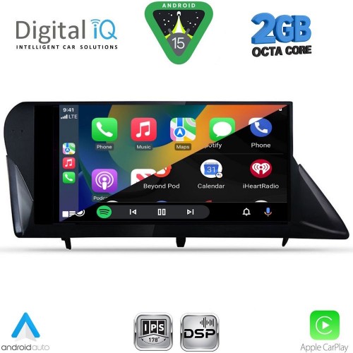 DIGITAL IQ RSF 4346_CPA (9inc) MULTIMEDIA TABLET for LEXUS RX mod. 2009-2014 DIGITAL IQ RSF 4346_CPA (9inc) MULTIMEDIA TABLET for LEXUS RX mod. 2009-2014