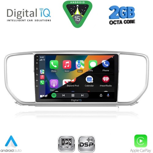 DIGITAL IQ RSF 4327_CPA (9inc) MULTIMEDIA TABLET for KIA SPORTAGE mod. 2018-2021 DIGITAL IQ RSF 4327_CPA (9inc) MULTIMEDIA TABLET for KIA SPORTAGE mod. 2018-2021