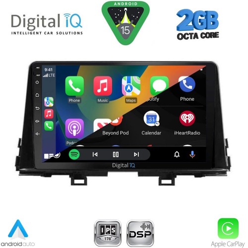 DIGITAL IQ RSF 4310_CPA (9inc) MULTIMEDIA TABLET for KIA PICANTO mod. 2021-2026 DIGITAL IQ RSF 4310_CPA (9inc) MULTIMEDIA TABLET for KIA PICANTO mod. 2021-2026