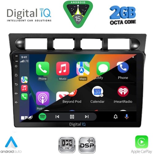 DIGITAL IQ RSF 4306_CPA (9inc) MULTIMEDIA TABLET for KIA PICANTO mod. 2004-2008 DIGITAL IQ RSF 4306_CPA (9inc) MULTIMEDIA TABLET for KIA PICANTO mod. 2004-2008