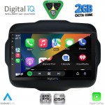 DIGITAL IQ RSF 4290_CPA (9inc) MULTIMEDIA TABLET for JEEP RENEGADE mod. 2014-2025 DIGITAL IQ RSF 4290_CPA (9inc) MULTIMEDIA TABLET for JEEP RENEGADE mod. 2014-2025