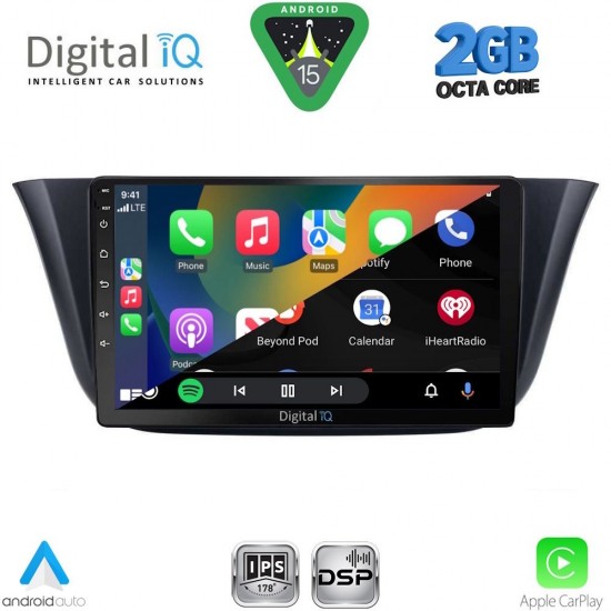 DIGITAL IQ RSF 4265_CPA (9inc) MULTIMEDIA TABLET for IVECO DAILY mod. 2014-2024 DIGITAL IQ RSF 4265_CPA (9inc) MULTIMEDIA TABLET for IVECO DAILY mod. 2014-2024