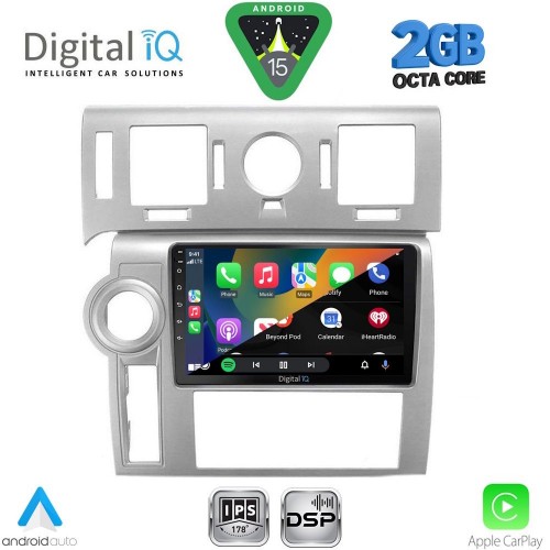 DIGITAL IQ RSF 4216_CPA (9inc) MULTIMEDIA TABLET for HUMMER H2 mod. 2008-2009