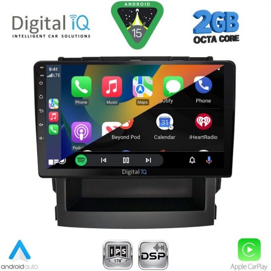 DIGITAL IQ RSF 4664_CPA (9inc) MULTIMEDIA TABLET for SUBARU FORESTER - IMPREZA mod. 2019-2024