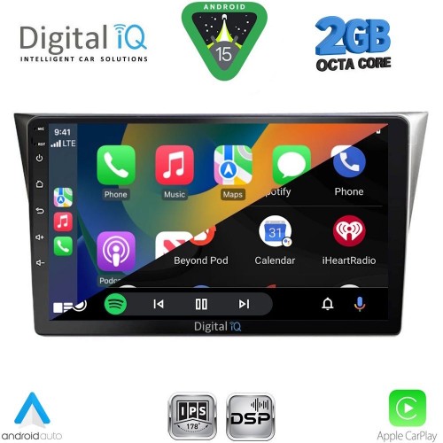 DIGITAL IQ RSF 4659_CPA (9inc) MULTIMEDIA TABLET for SUBARU IMPREZA mod. 2002-2008