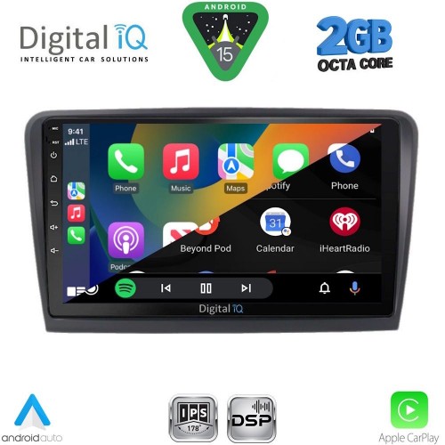 DIGITAL IQ RSF 4601_CPA (9inc) MULTIMEDIA TABLET for SKODA RAPID mod. 2012-2023 DIGITAL IQ RSF 4601_CPA (9inc) MULTIMEDIA TABLET for SKODA RAPID mod. 2012-2023