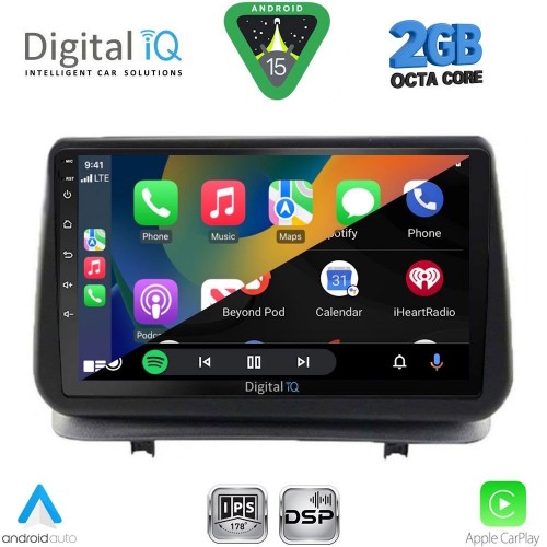 DIGITAL IQ RSF 4543_CPA (9inc) MULTIMEDIA TABLET for RENAULT CLIO mod. 2005-2011