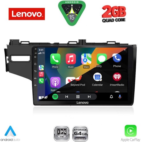 LENOVO LVD 2212_CPA (10inc) MULTIMEDIA TABLET for HONDA JAZZ mod. 2013-2019