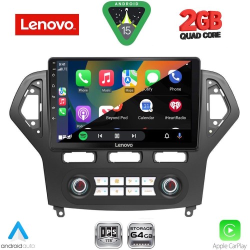 LENOVO LVD 2162_CPA CLIMA (10inc) MULTIMEDIA TABLET for FORD MONDEO mod. 2007-2011