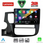 LENOVO LVF 5443_CPA (10inc) MULTIMEDIA TABLET for MITSUBISHI OUTLANDER mod. 2013-2020