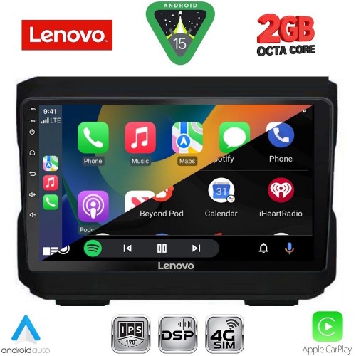 LENOVO LVF 5272_CPA (10inc) MULTIMEDIA TABLET for JEEP mod. 2007-2014 – DODGE mod. 2007-2014