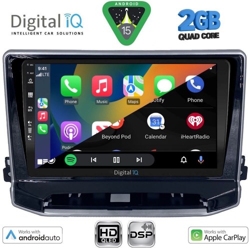 DIGITAL IQ BXC 3279_CPAA (10inc) MULTIMEDIA TABLET for JEEP COMPASS mod. 2022-2026
