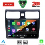 LENOVO LVD 2684_CPA (10inc) MULTIMEDIA TABLET for SUZUKI SWIFT mod. 2005-2011