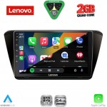 LENOVO LVD 2605_CPA (10inc) MULTIMEDIA TABLET for SKODA SUPERB mod. 2015-2023